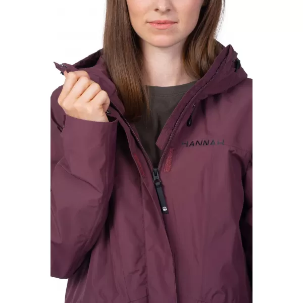  Damenjacke HANNAH ZAFRINA II MAUVE WEIN 