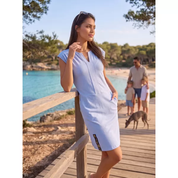  Kleid KIXMI UNEGA BLAU 