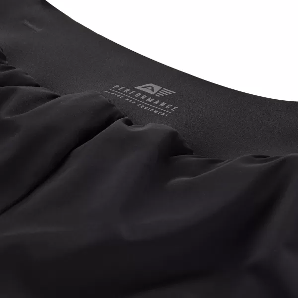  Damenshorts ALPINE PRO GAJERA SCHWARZ 