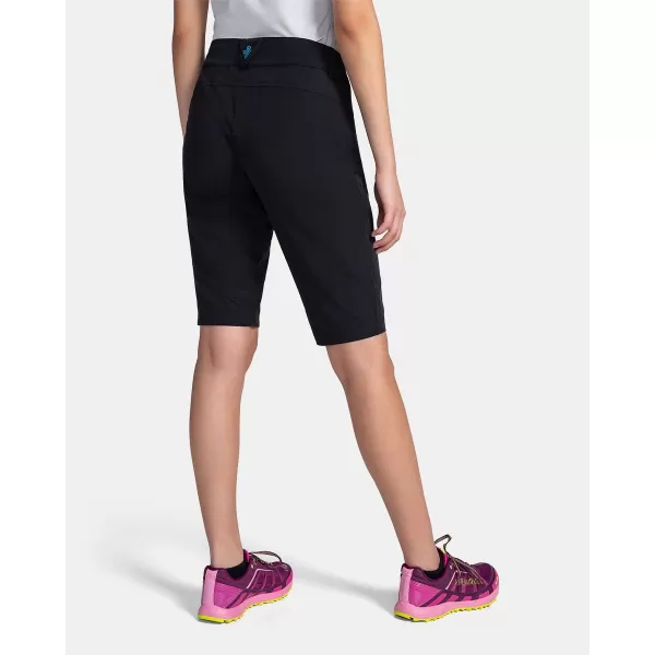  Damenshorts KILPI SYLANE-W YL0409KI SCHWARZ 
