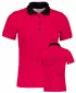 Frauenfunktional T -Shirt mit Premiumkragen ALTISPORT VOJ/ALW075TR05 LEUCHTEND