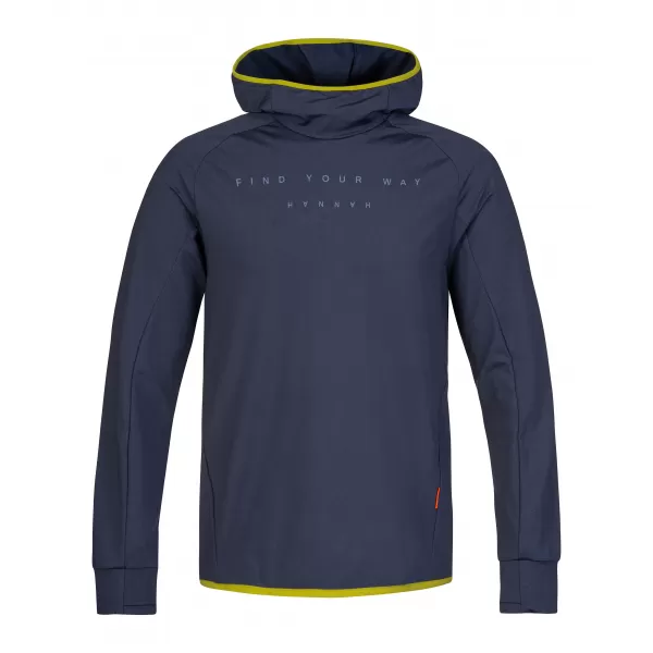  Herren -Sweatshirt HANNAH THONY HOODY VULKAN 