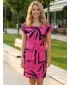 Kleid ALTISPORT ESSIE ROSA