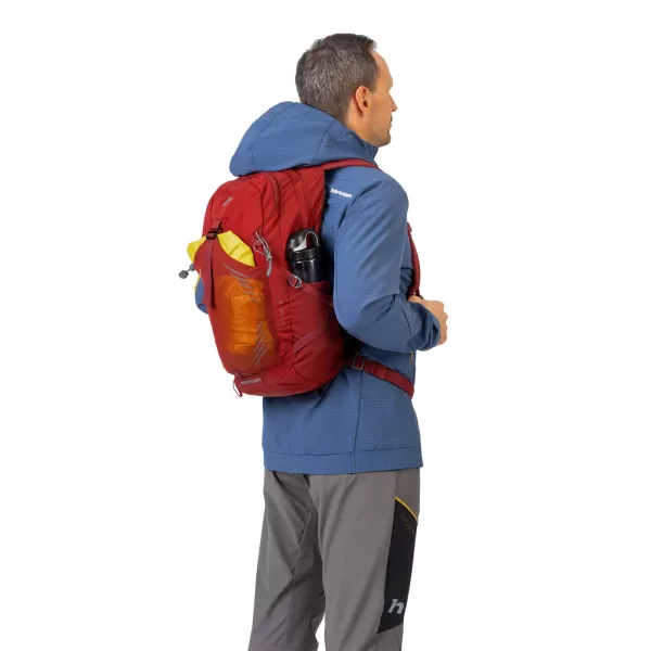  Rucksack HANNAH WAGABOND 20 SONNENKLEIDETE TOMATE 