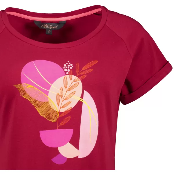  Kleid ALTISPORT EDNITA BURGUND 
