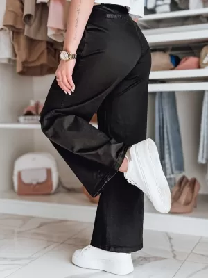 Damenhosen DSTREET MOBISKA UY2621 SCHWARZ
