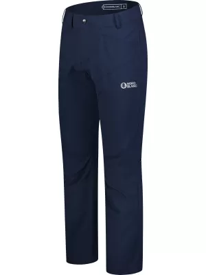 Leichte Outdoor -Hosen von Männern NORDBLANC GORGE NBSPM8205 BLAU
