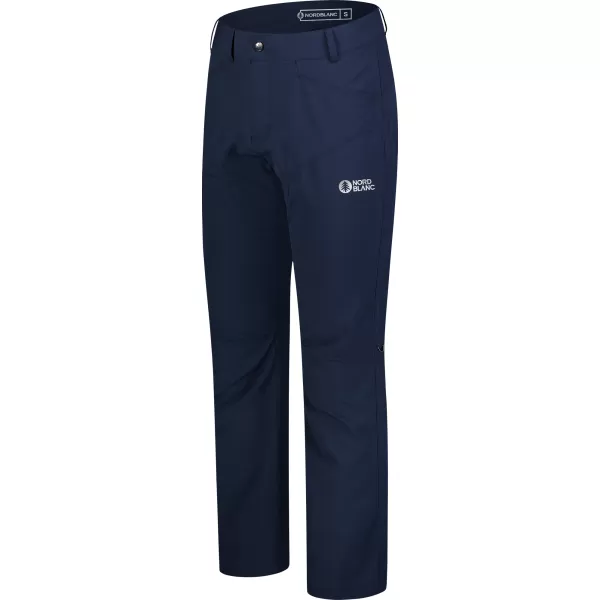  Leichte Outdoor -Hosen von Männern NORDBLANC GORGE NBSPM8205 BLAU 