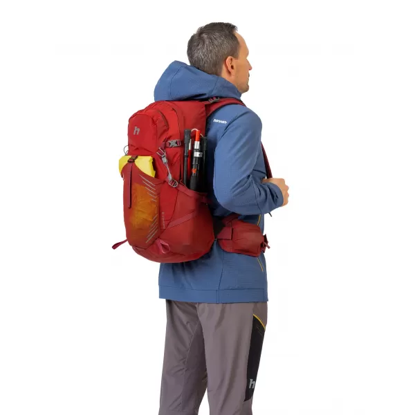  Rucksack HANNAH WAGABOND 26 SONNENKLEIDETE TOMATE 