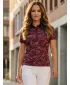 Frauenfunktional T -Shirt mit Premiumkragen ALTISPORT VOJ/ALW084TR05 ERZ