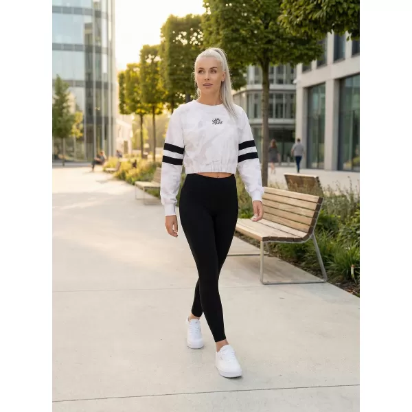  Funktionelle Sweatshirt -Premium von Frauen von Frauen ALTISPORT VOJ/ALW096MI08 WEIß 