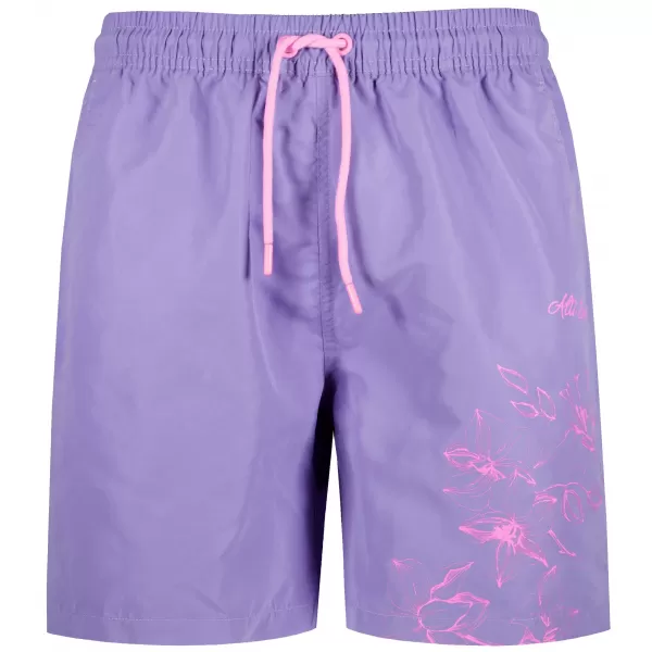  Damenshorts ALTISPORT ELISSA VIOLETT 