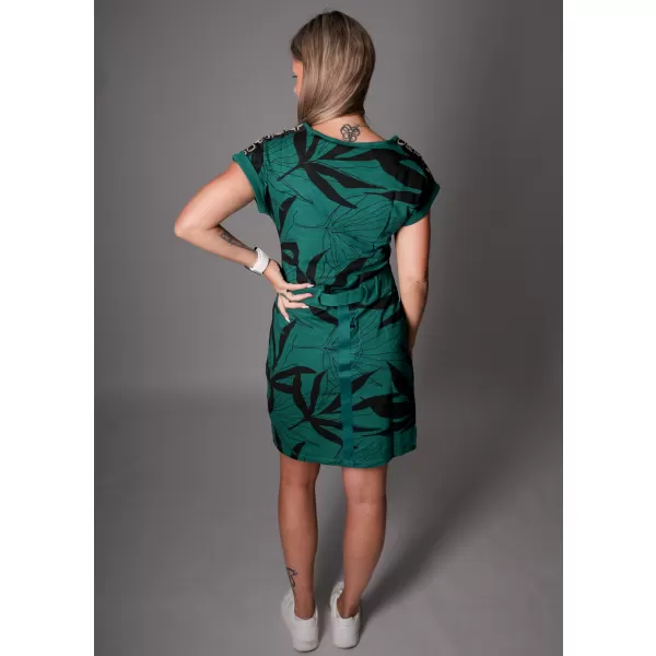  Kleid ALTISPORT ESSIE GRÜN 