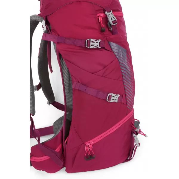  Rucksack HUSKY CAPTURE 40 MAGENTA 