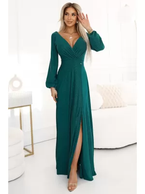 Kleid NUMOCO NELA 572-4 GRÜN
