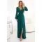 Kleid NUMOCO NELA 572-4 GRÜN