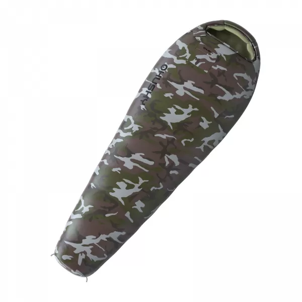  Schlafsack HUSKY ARMY -17°C GRÜN 