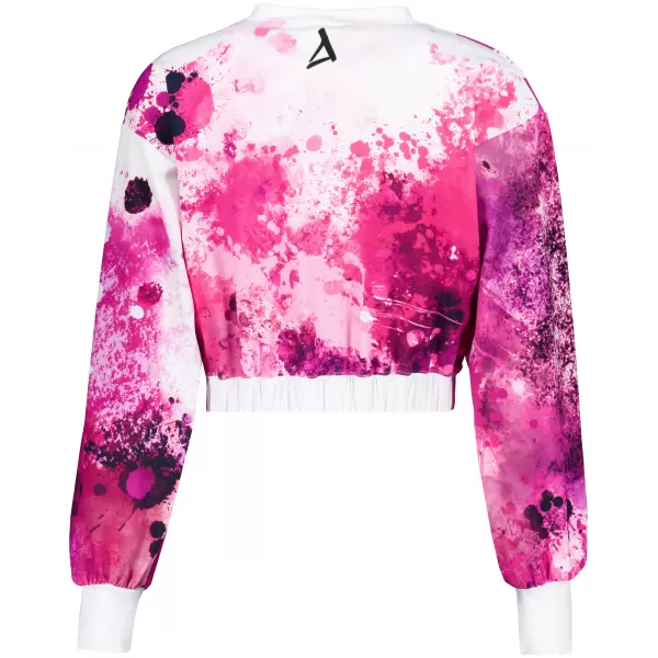  Funktionelle Sweatshirt -Premium von Frauen von Frauen ALTISPORT VOJ/ALW055MI08 ROSA 