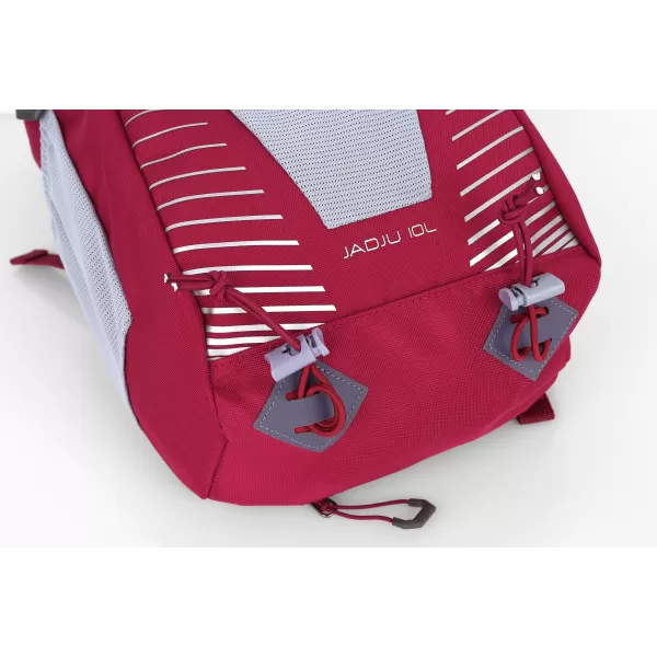  Baby -Rucksack HUSKY JADJU 10 ROTWEIN 