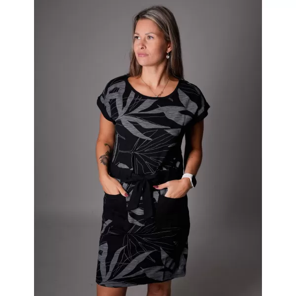  Kleid ALTISPORT ESSIE SCHWARZ 