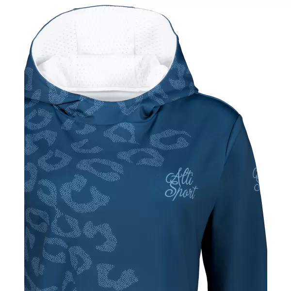  Funktionaler Sweatshirt -Prämie von Frauen ALTISPORT VOJ/ALW047MI01 BLAU 