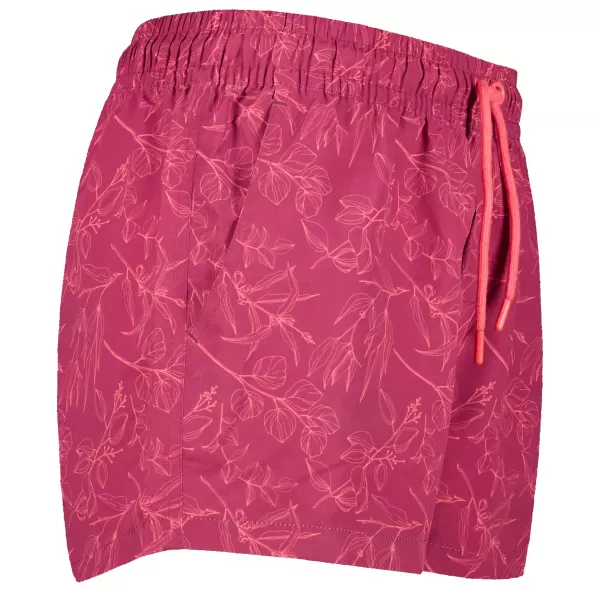  Damenshorts ALTISPORT ELISAN BURGUND 