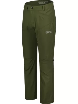 Leichte Outdoor -Hosen von Männern NORDBLANC GORGE NBSPM8205 GRÜN