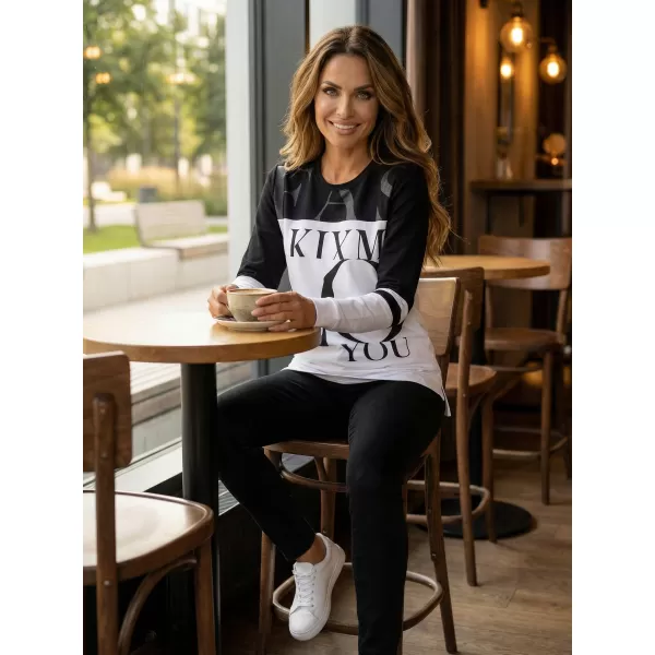  Damen Sweatshirt KIXMI URANIA WEIß 