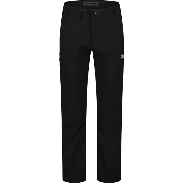 Leichte Outdoor -Hosen von Männern NORDBLANC GORGE NBSPM8205 SCHWARZ 