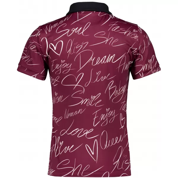  Frauenfunktional T -Shirt mit Premiumkragen ALTISPORT VOJ/ALW084TR05 ERZ 