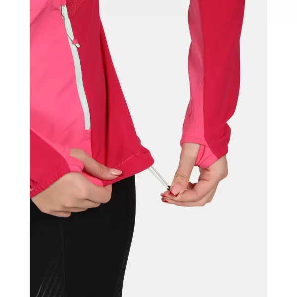  Frauen -Softshelljacke für Frauen KILPI BALEO-W YL0125KI ROSA 