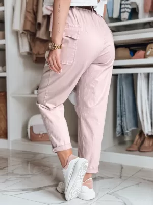 Damenhosen DSTREET GOTRENDI UY2523 ROSA