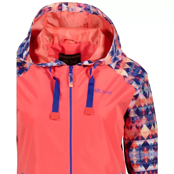  Damenjacke ALTISPORT EDRIA KORALLE 