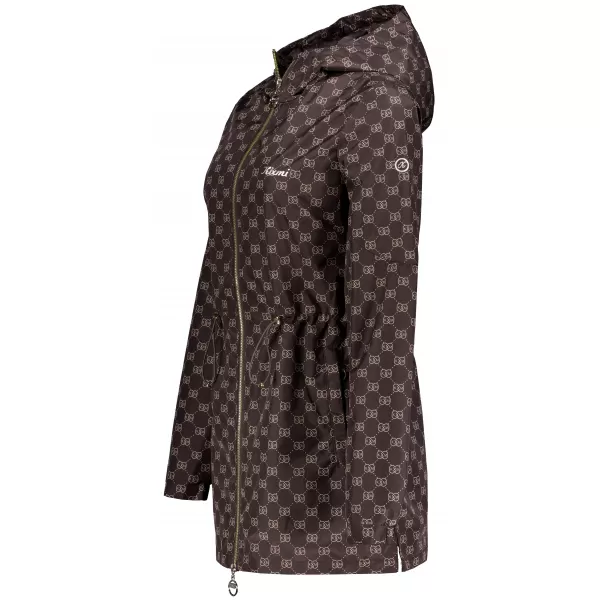  Damenjacke KIXMI UNNI BRAUN 