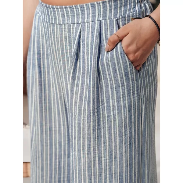  Damenhosen DSTREET MODERESS UY2696 BLAU 