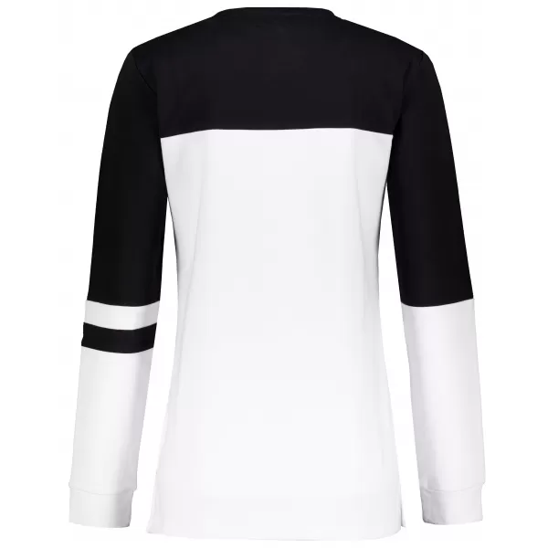  Damen Sweatshirt KIXMI URANIA WEIß 