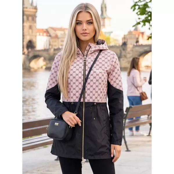  Damenjacke KIXMI UNNI LEICHT BEIGE/SCHWARZ 
