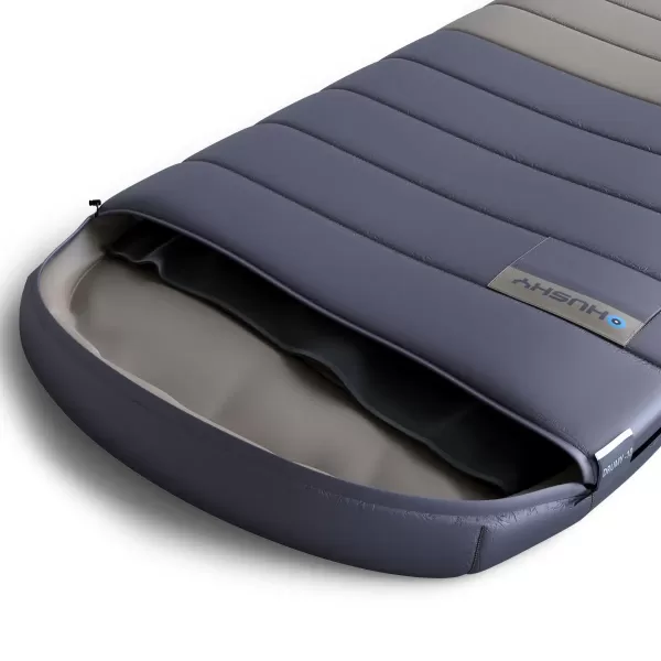  Schlafsack HUSKY DRUMY BLAU/GRAU 