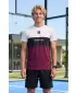 Männer funktionaler T -Shirt Premium Plus ALTISPORT VOJ/ALM051TR02 BURGUND