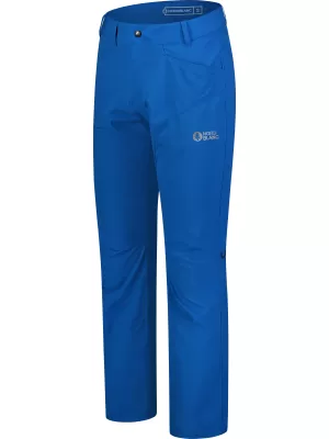 Leichte Outdoor -Hosen von Männern NORDBLANC GORGE NBSPM8205 BLAU