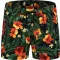 Badeshorts NORDBLANC NBSPM8019 SCHWARZES MUSTER