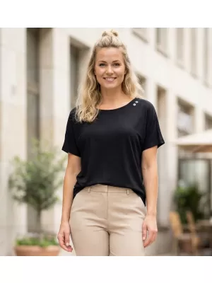 Hemd ALTISPORT ELEORA SCHWARZ