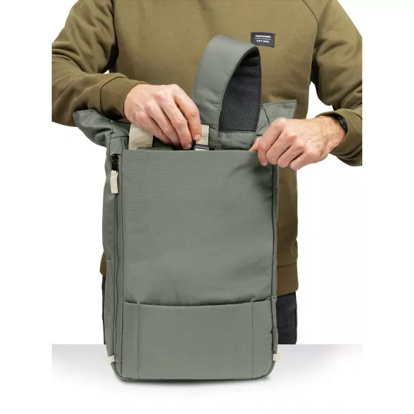  Rucksack HANNAH CHARM 22 GEWEHRGRÜN 