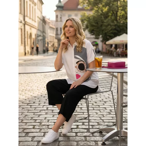  Hemd KIXMI ULU WEIß 