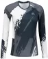 Frauen funktionales t -Shirt mit langen Ärmeln Premium ALTISPORT VOJ/ALW081TR03 SCHWARZ