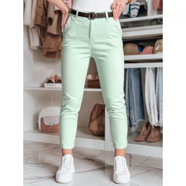  Damenhosen DSTREET TAIRONIK UY2541 HELLGRÜN 