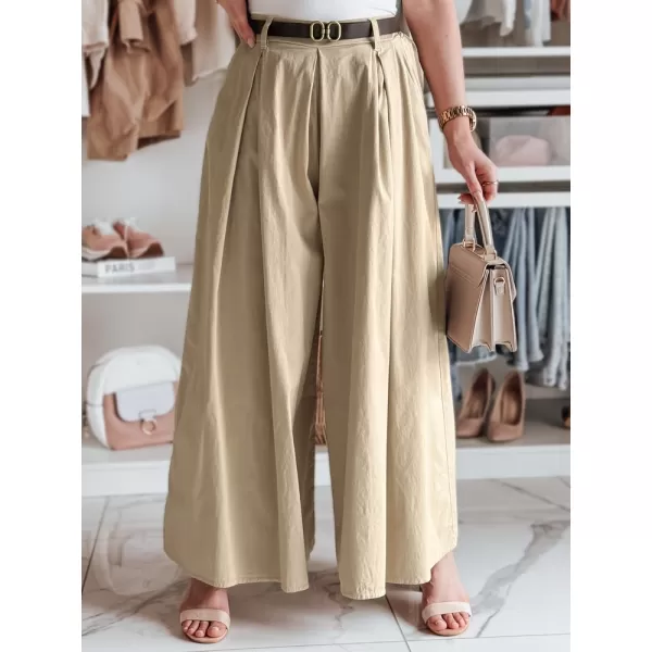  Damenhosen DSTREET FLOWES UY2592 BEIGE 