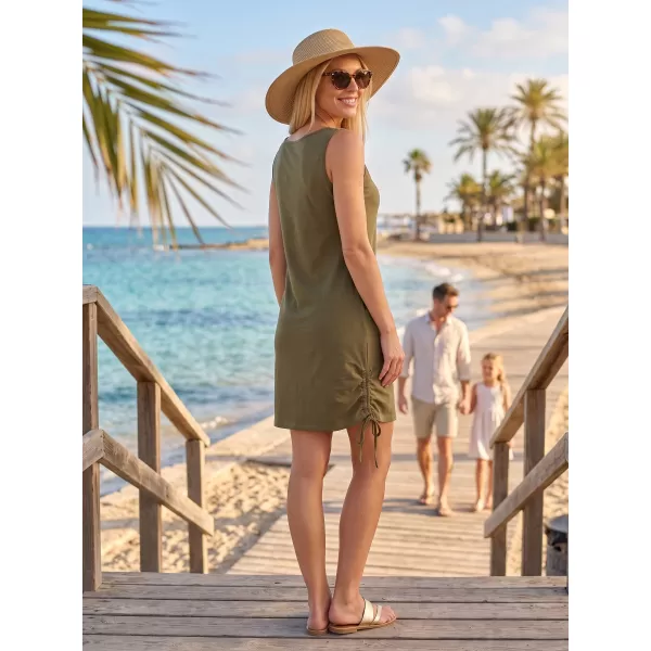  Kleid ALTISPORT ELENA KHAKI 