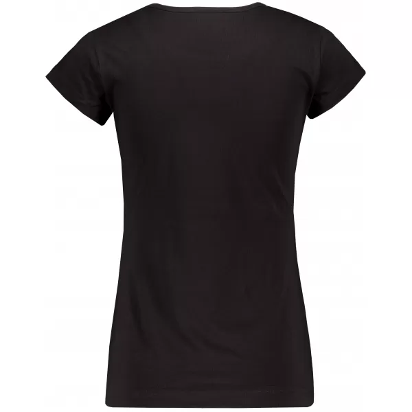  T -Shirt ALTISPORT ALW189122 SCHWARZ -GOLD 