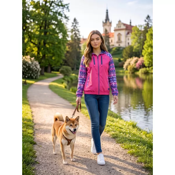  Damenjacke ALTISPORT EDRIA ROSA 